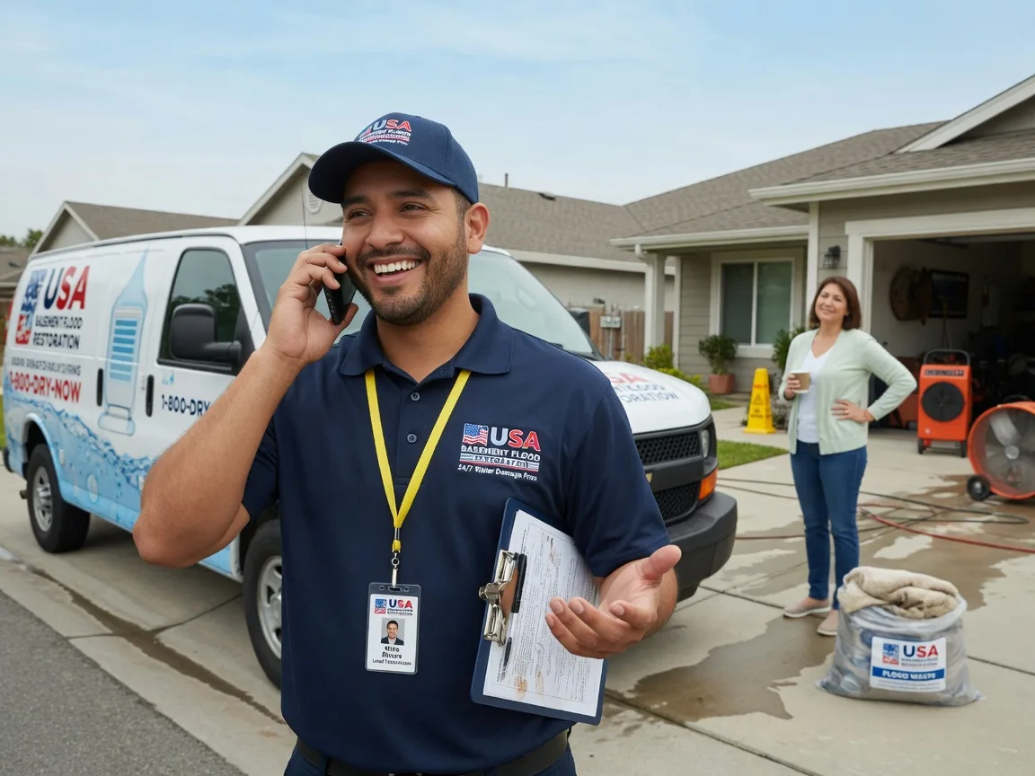 Basement Flood Cleanup Pearland, TX FAQs